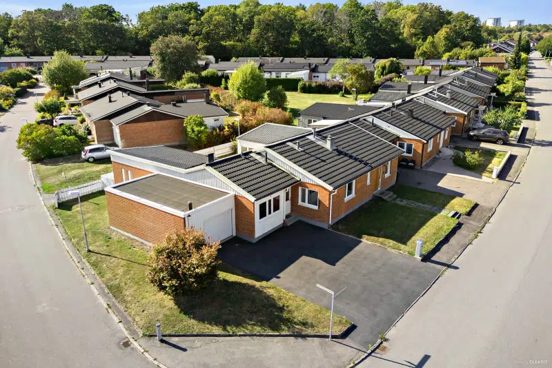 Semi-detached/terraced, 6 rooms, 150 m² in Linköping