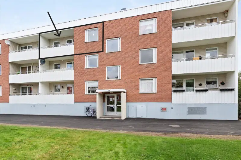 Apartment, 3 rooms, 82 m² in Västerbotten
