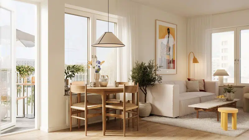 Apartment, 3 rooms, 55 m² in Stockholm