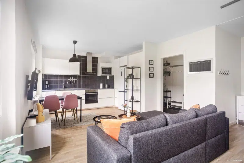 Apartment, 1 room, 39 m² in Blekinge
