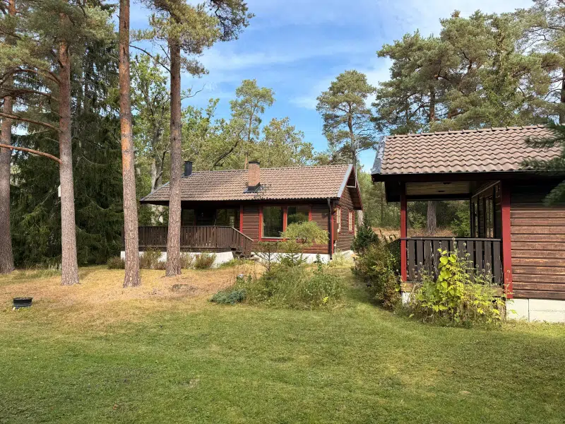 Holiday home, 3 rooms, 55 m² in Värmdö