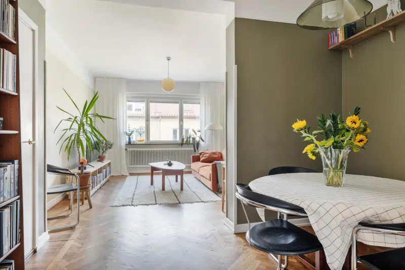Apartment, 2 rooms, 66 m² in Folkets Park