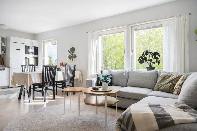 Apartment, 3 rooms, 56 m² in Gunnesbo