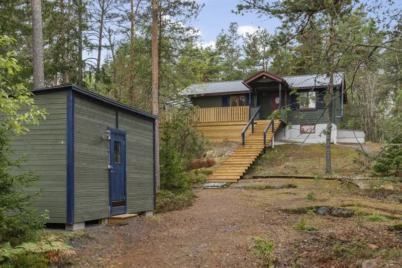 Holiday home, 2 rooms, 47 m² in Stockholm