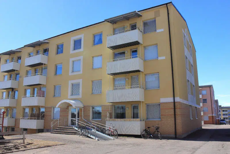 Apartment, 3 rooms, 64 m² in Kiruna