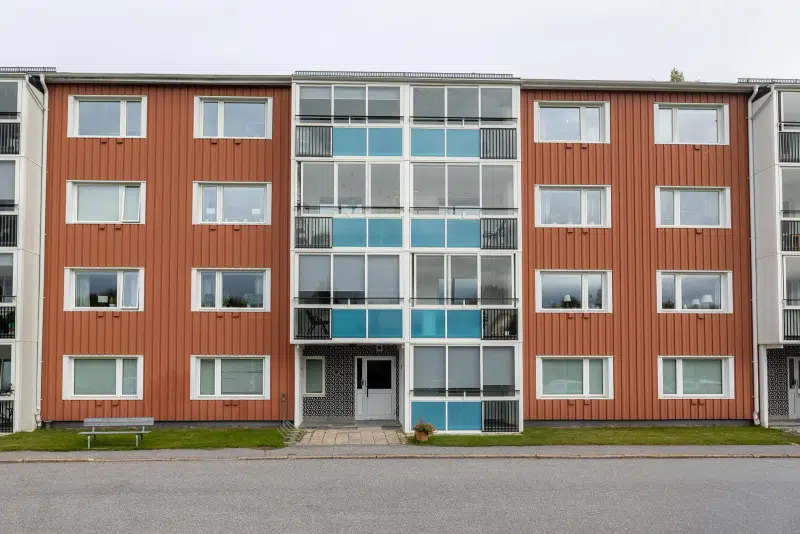 Apartment, 3 rooms, 72 m² in Sundsvall