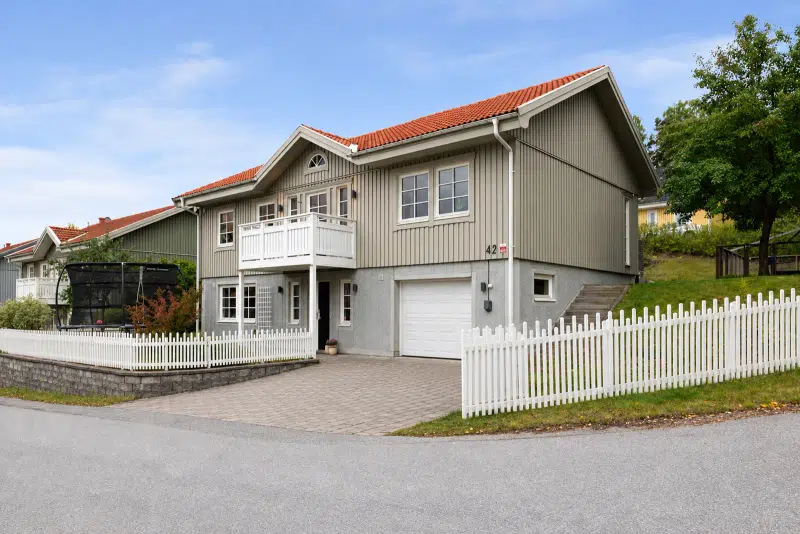 House, 6 rooms, 127 m² in Vendelso