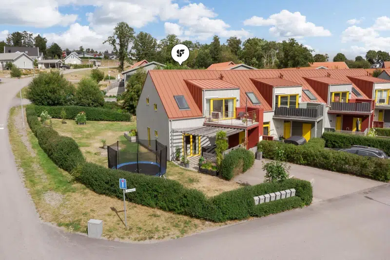 Lägenhet, 5 rum, 128 m² i Falkenberg