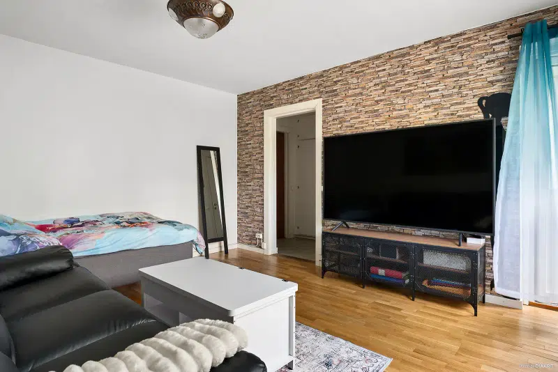 Apartment, 1 room, 26 m² in Stockholm