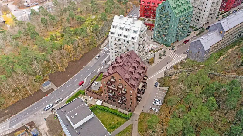 Lägenhet, 2 rum, 36 m² i Botkyrka Albyberget