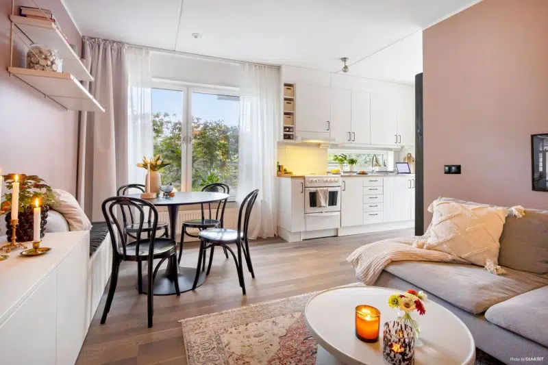 Lägenhet, 1,5 rum, 32 m² i Gustavsberg