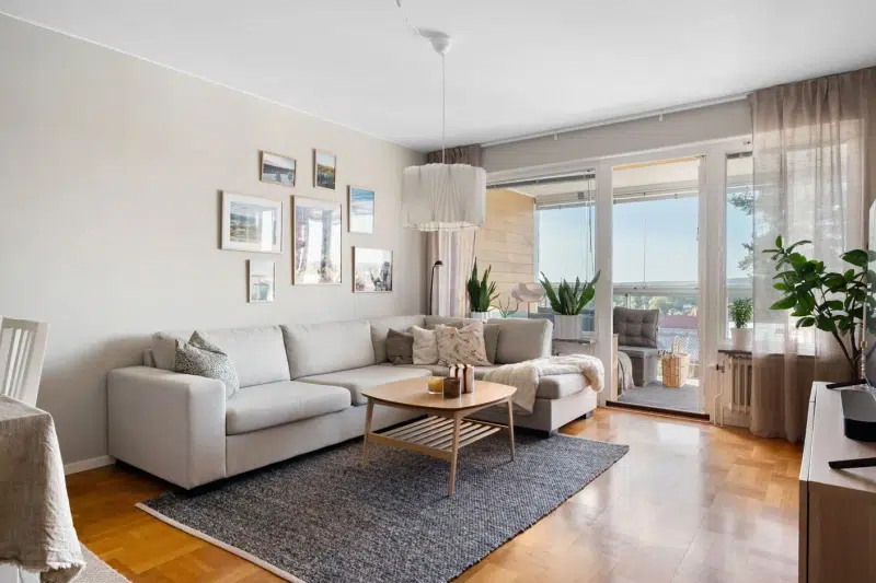 Lägenhet, 2 rum, 57 m² i Skellefteå