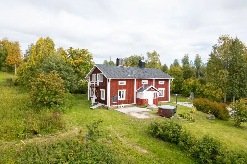 Villa, 8 rum, 200 m² i Vilhelmina