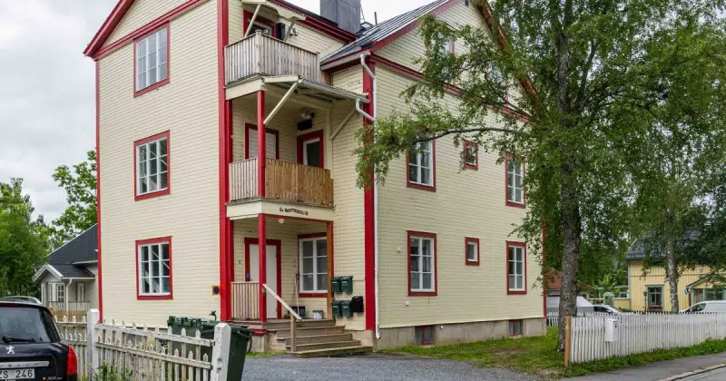 Lägenhet, 2 rum, 42 m² i Östersund