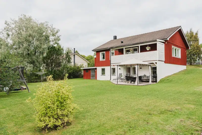 Villa, 153 m² i Pilgrimstad