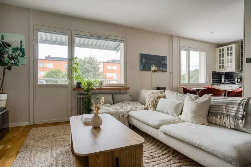 Lägenhet, 2 rum, 59 m² i Åkersberga