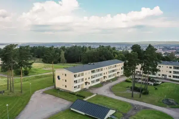 Apartment, 2 rooms, 60 m² in Kristinehamn