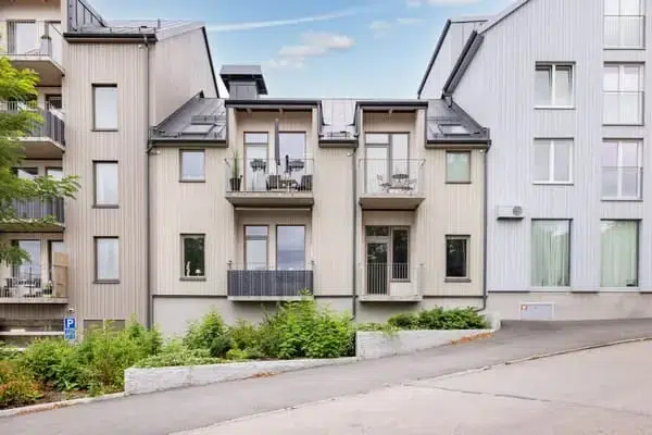 Apartment, 1 room, 41 m² in Kungälv