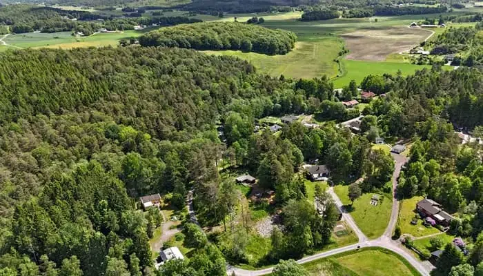 Land / plot, 325 m² in Fjärås