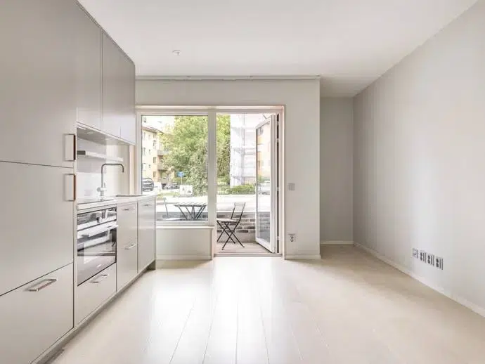Apartment, 1 room, 26 m²