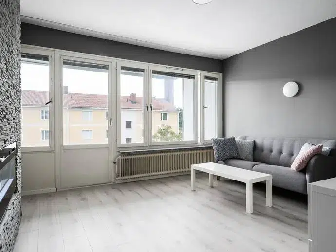 Apartment, 3 rooms, 64 m²