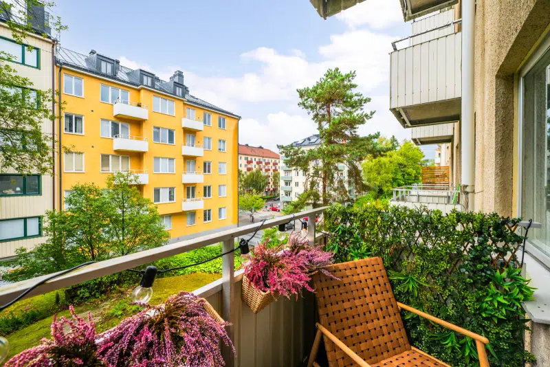Lägenhet, 2 rum, 41 m²