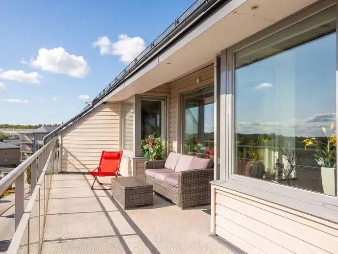 Lägenhet, 5 rum, 119 m²
