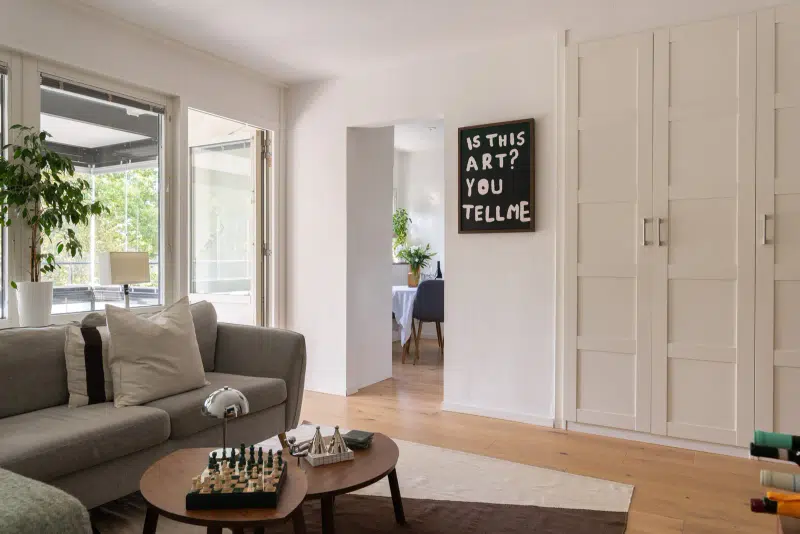 Lägenhet, 1 rum, 37 m²