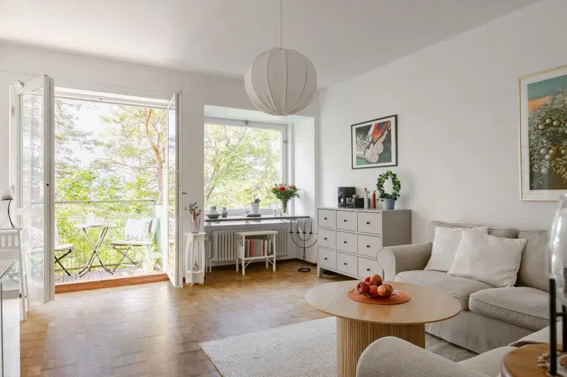 Lägenhet, 2 rum, 59 m²