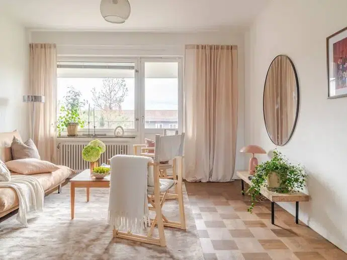 Lägenhet, 3 rum, 66 m²
