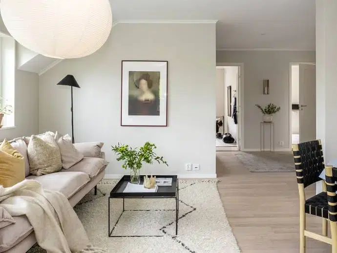 Lägenhet, 2 rum, 90 m²