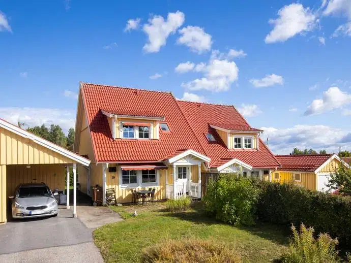 Lägenhet, 4 rum, 105 m²