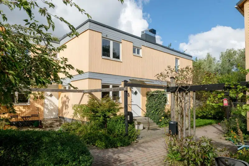 Par-/radhus, 5 rum, 105 m²