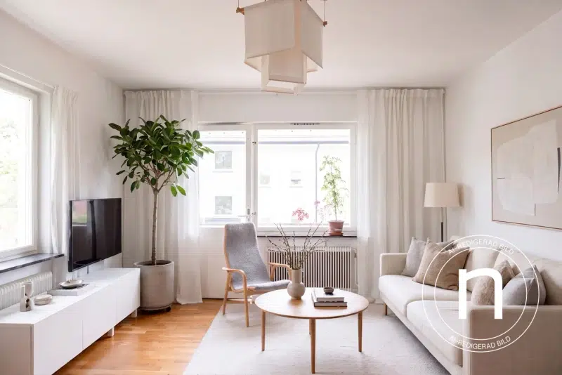 Lägenhet, 2 rum, 60 m²