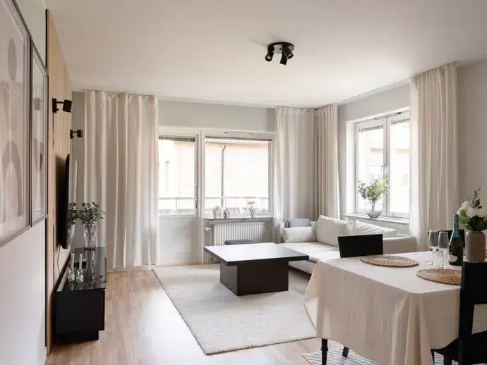 Lägenhet, 2 rum, 56 m²