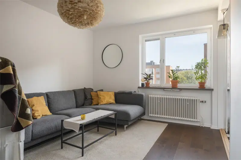 Apartment, 1 room, 23 m²