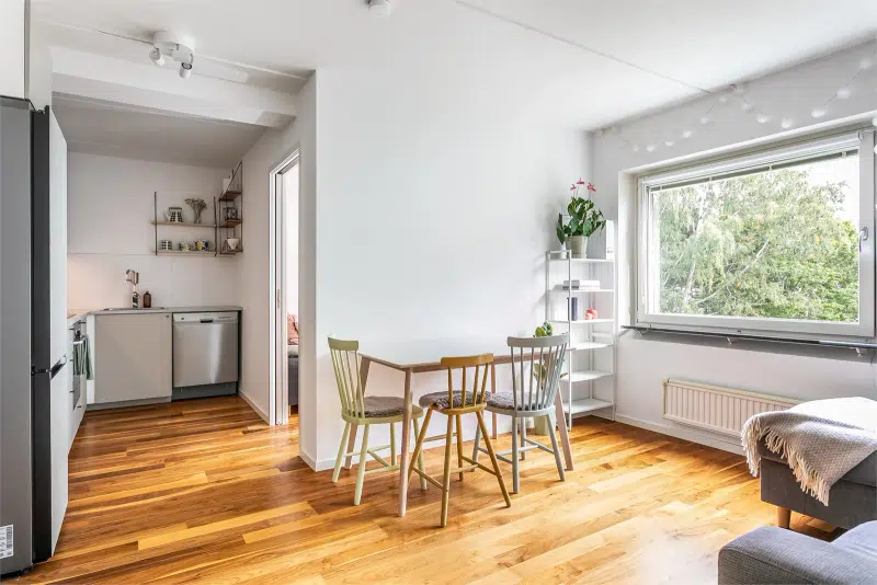 Apartment, 1,5 rooms, 40 m²