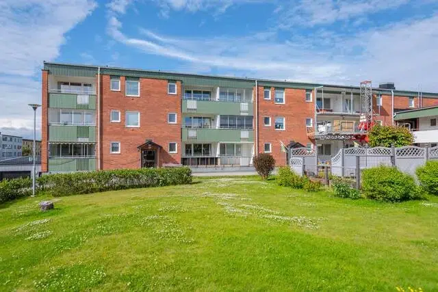 Lägenhet, 2 rum, 68 m² i Kvissleby