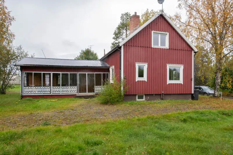 Villa, 5 rum, 118 m² i Bastuträsk