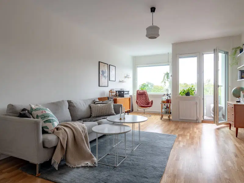 Lägenhet, 3 rum, 81 m² i Näsbypark