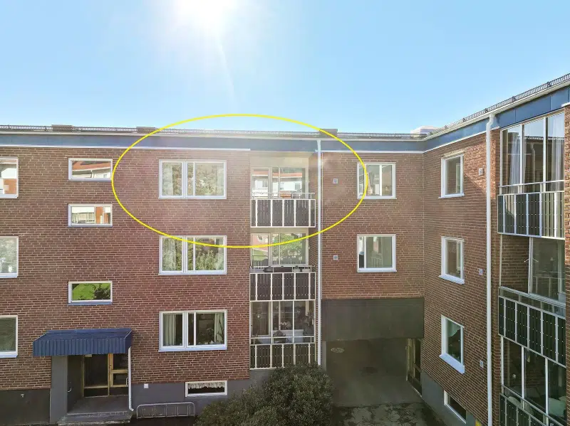Lägenhet, 3 rum, 79 m² i Åmål