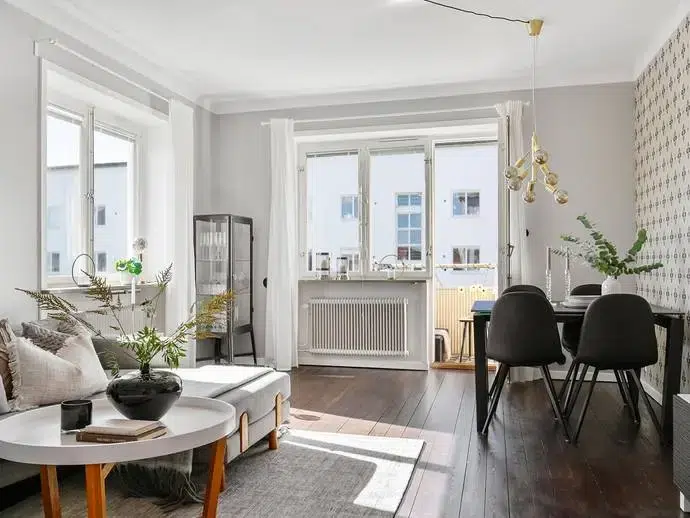 Lägenhet, 2 rum, 59 m²