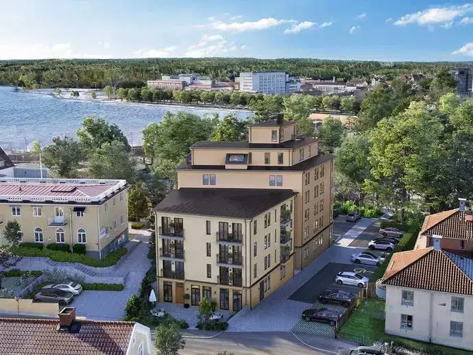 Lägenhet, 2 rum, 70 m²