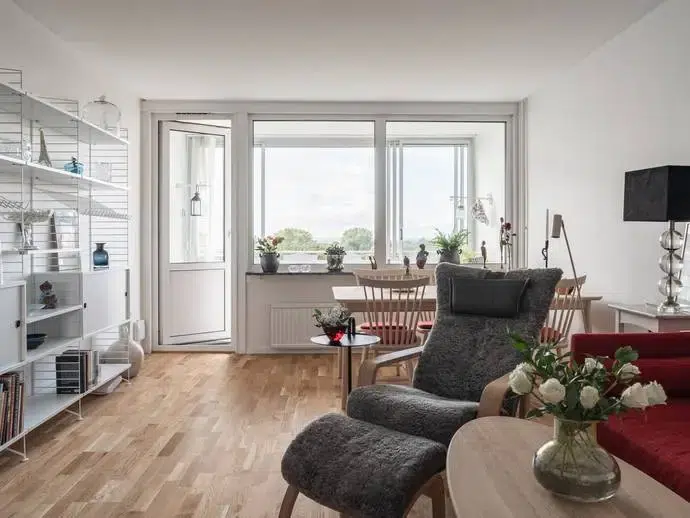 Apartment, 3 rooms, 81 m²