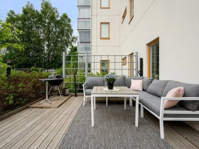 Apartment, 4 rooms, 91 m²