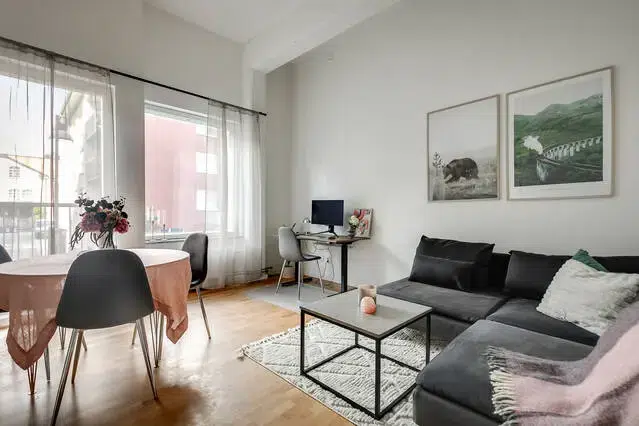Apartment, 1 room, 36 m² in Gustavsberg