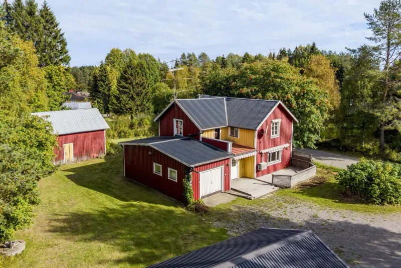 Villa, 5 rum, 136 m² i Sikeå