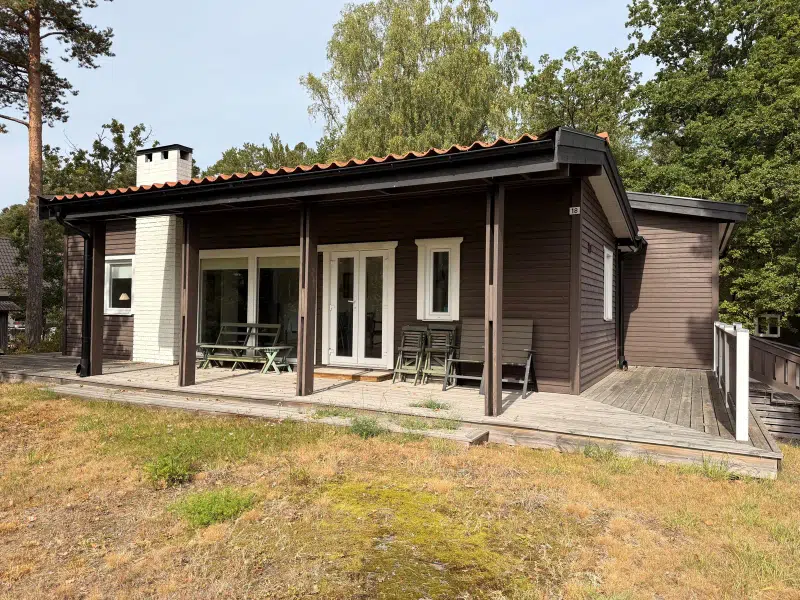 Holiday home, 4 rooms, 93 m² in Värmdö