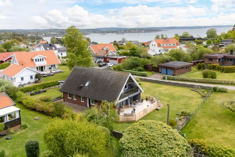 Villa, 6 rum, 190 m² i Åsa - Hästholmen