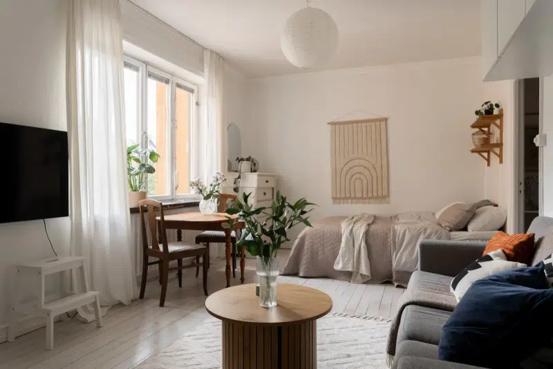 Apartment, 1 room, 33 m²